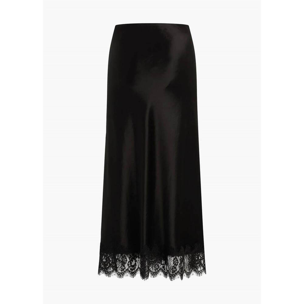 NEW FAVORITE DAUGHTER women's the lacy favorite skirt in black - Picture 5 of 5